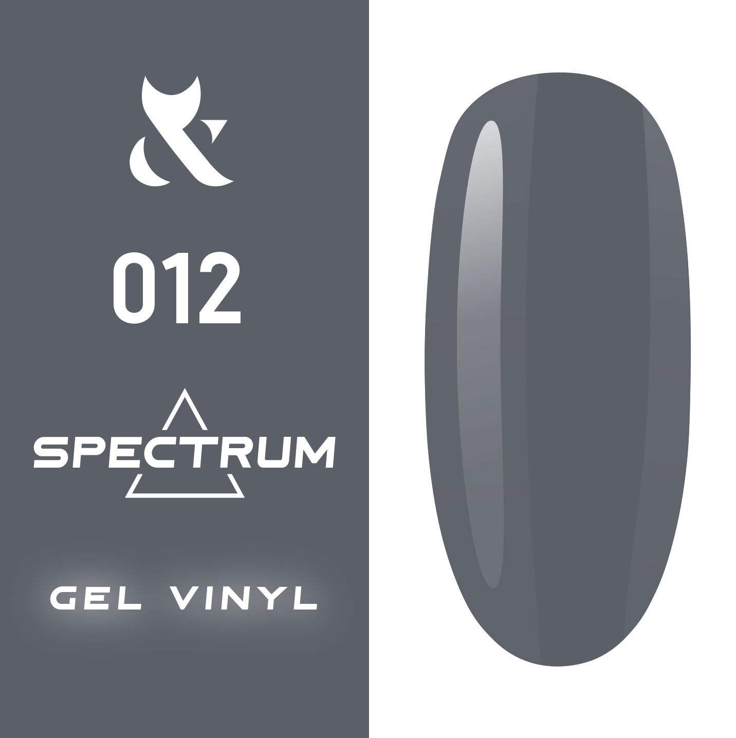Гель-лак F.O.X Spectrum Gel Vinyl 7 мл № 012 ()